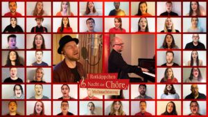 Virtueller Chor beim Rotkäppchen Wettbewerb